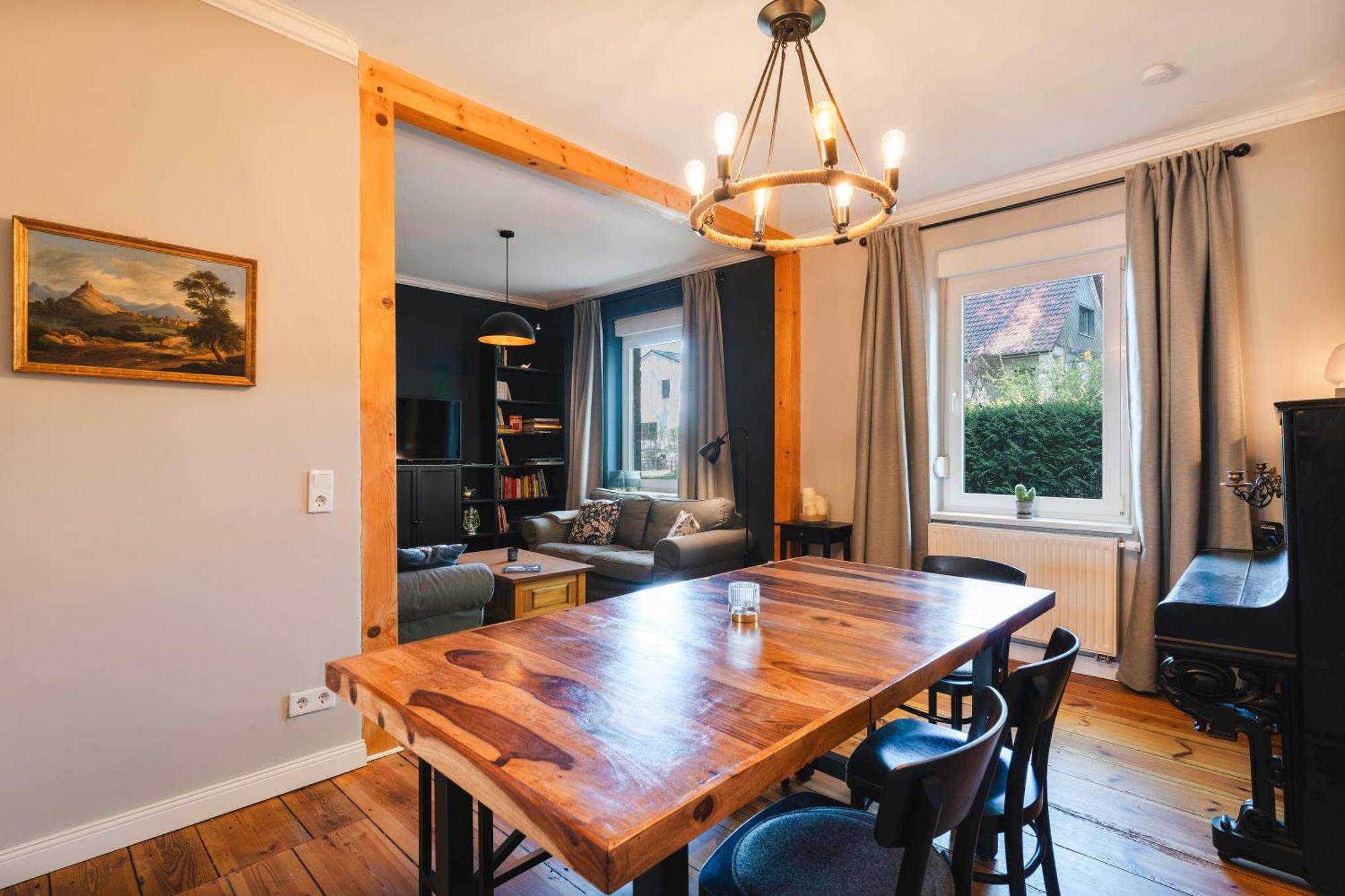 Ferienhaus Am Silberberg, 바트 자로 외부 사진